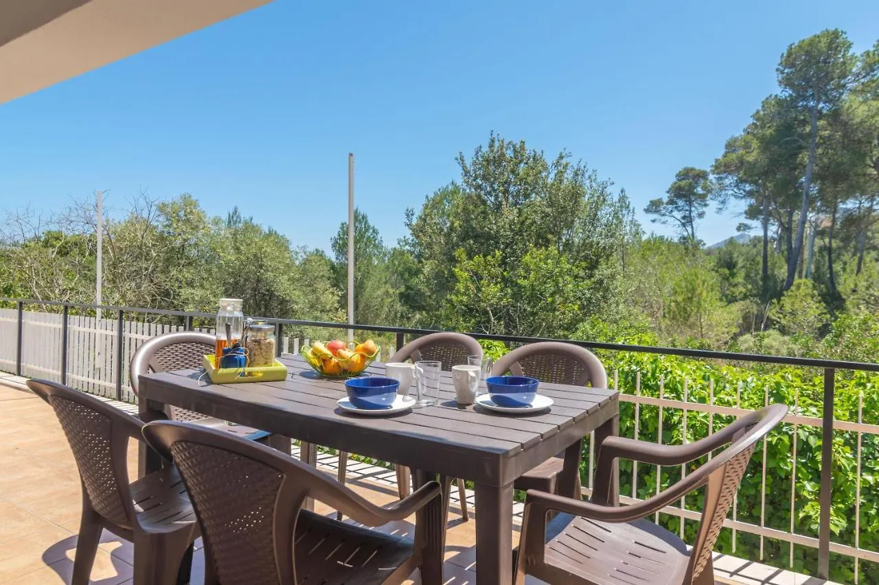 Appartamento Es Pins Font de sa Cala